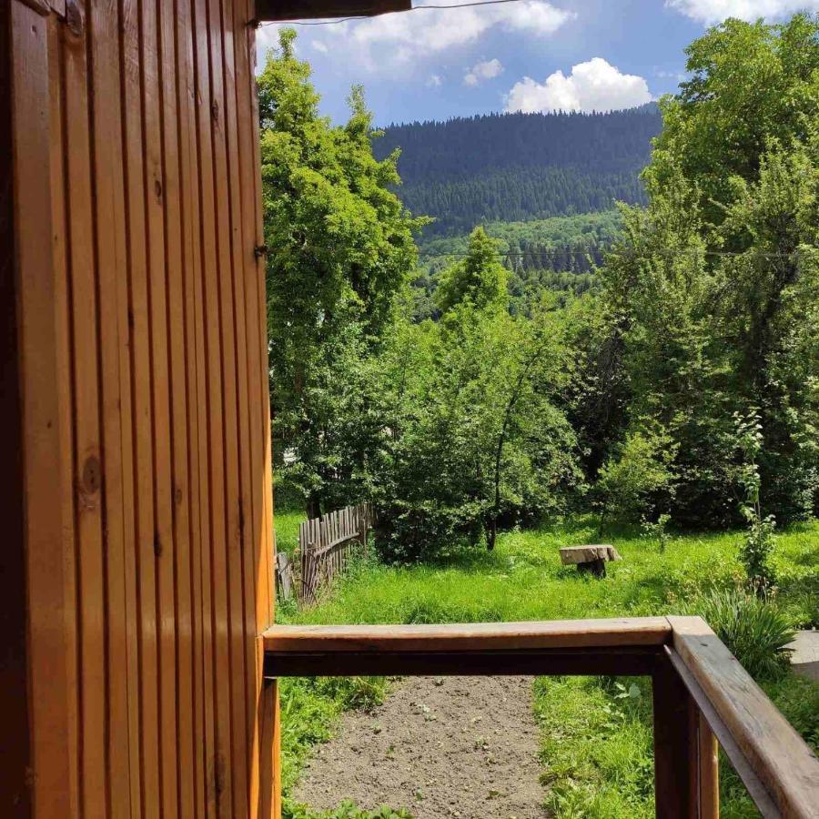 Wooden House Villa Mestia Exterior photo